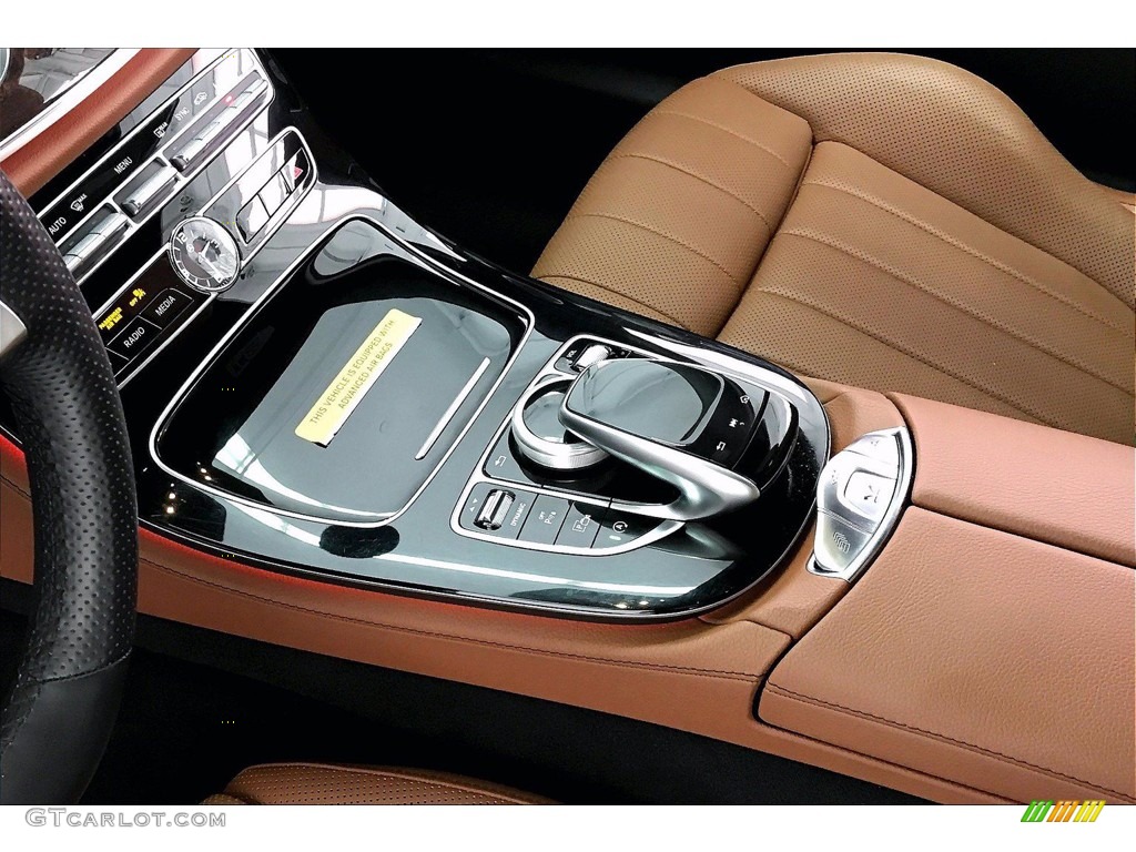 2018 E 400 Convertible - Emerald Green Metallic / Saddle Brown/Black photo #17