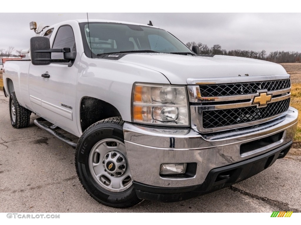 2011 Chevrolet Silverado 3500HD LT Extended Cab 4x4 Exterior Photos