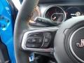 2021 Jeep Gladiator Black/Steel Gray Interior Steering Wheel Photo