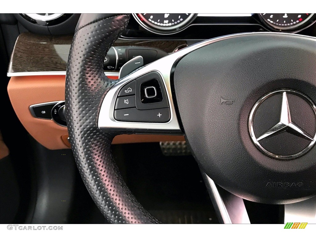 2018 E 400 Convertible - Emerald Green Metallic / Saddle Brown/Black photo #21