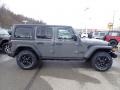 2021 Sting-Gray Jeep Wrangler Unlimited Willys 4x4  photo #4