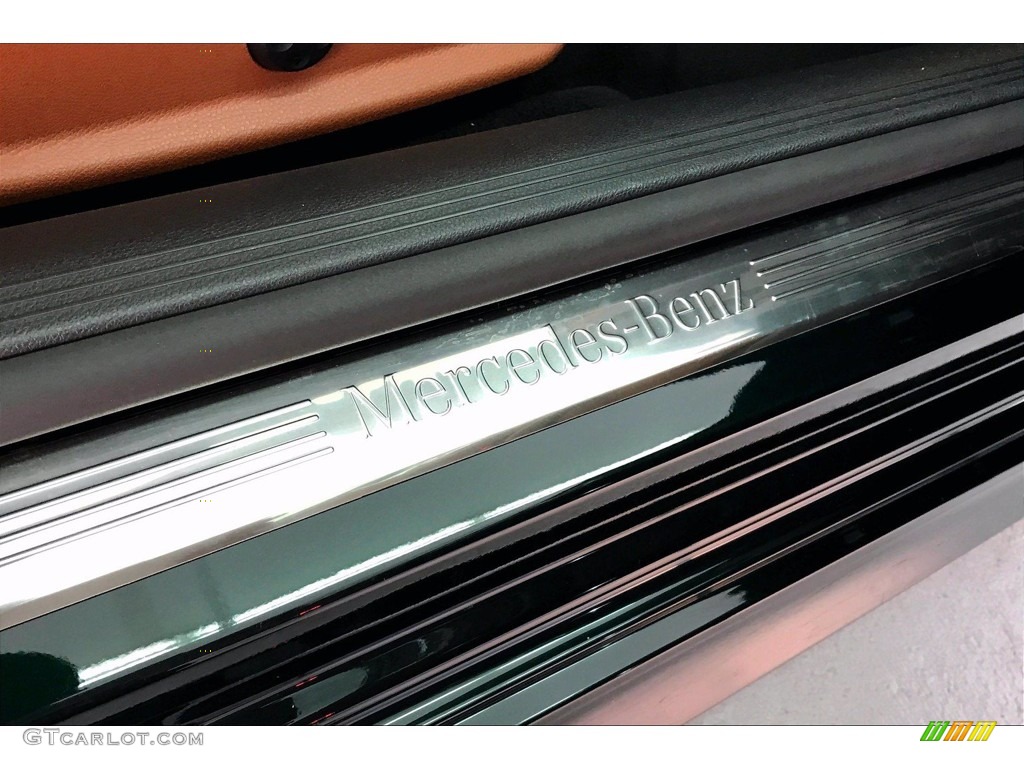 2018 E 400 Convertible - Emerald Green Metallic / Saddle Brown/Black photo #25