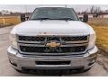 2011 Summit White Chevrolet Silverado 3500HD LT Extended Cab 4x4  photo #9