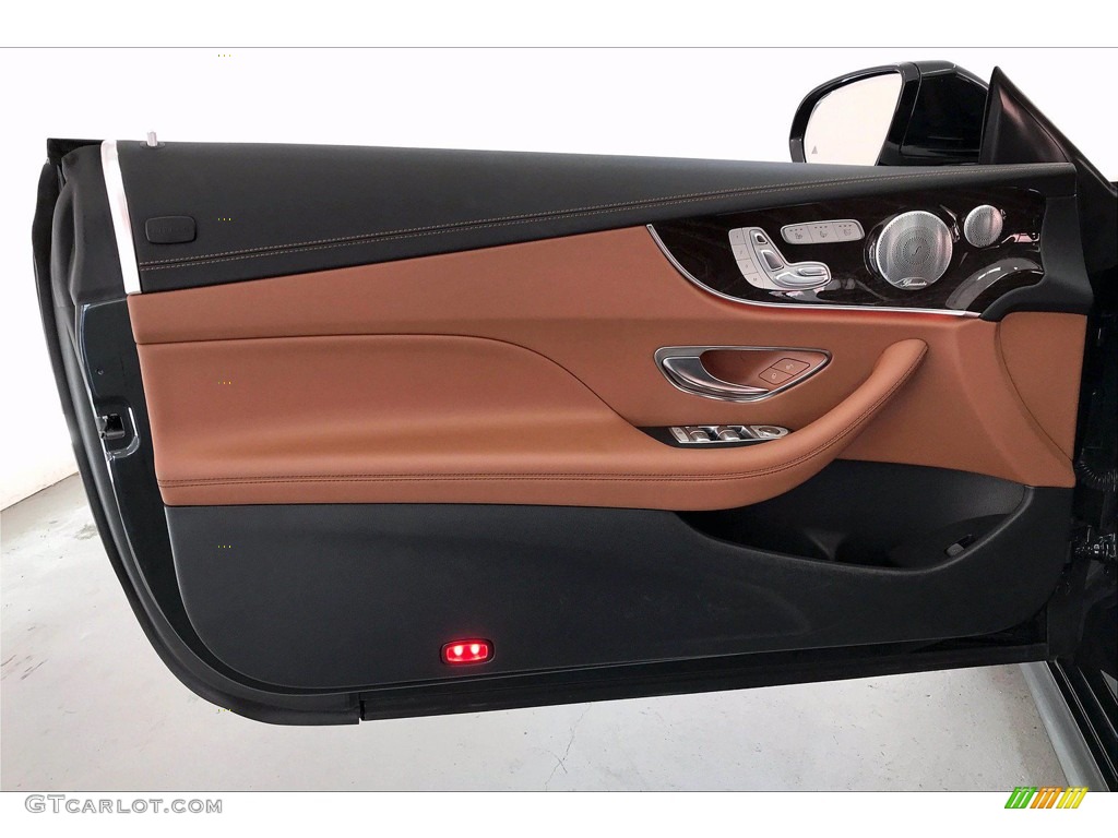 2018 E 400 Convertible - Emerald Green Metallic / Saddle Brown/Black photo #26