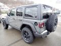 2021 Sting-Gray Jeep Wrangler Unlimited Willys 4x4  photo #7
