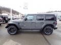 2021 Sting-Gray Jeep Wrangler Unlimited Willys 4x4  photo #8