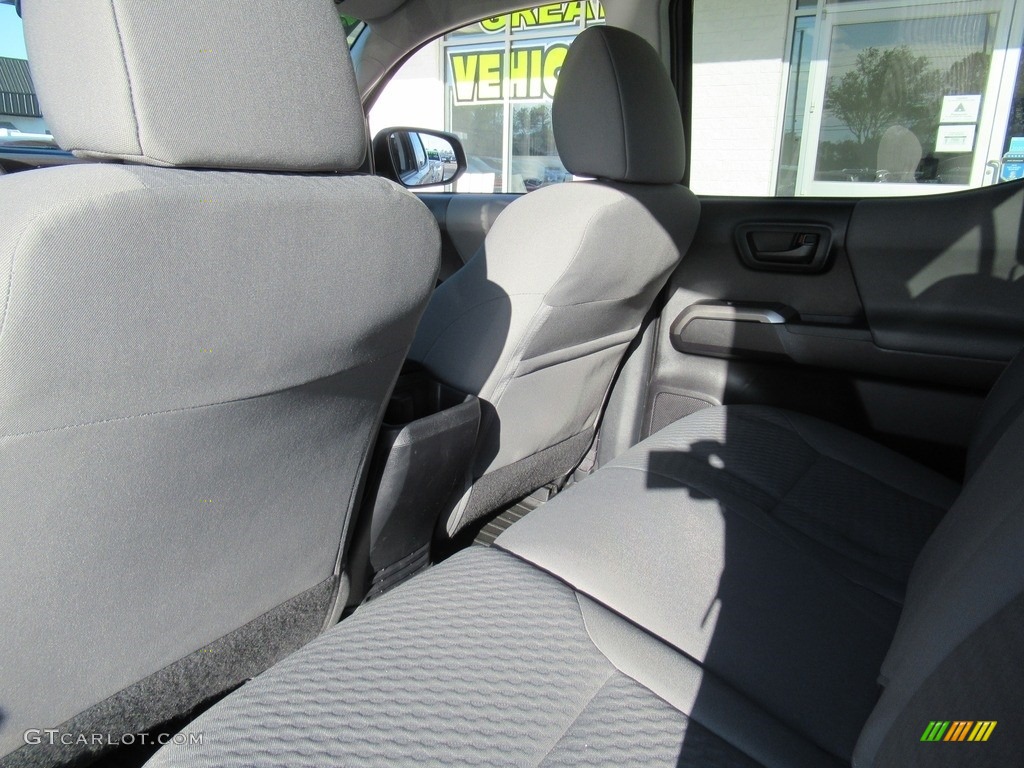 2020 Tacoma SR5 Double Cab 4x4 - Cement / Black photo #12