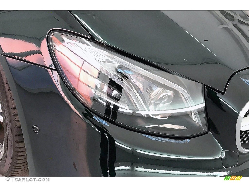 2018 E 400 Convertible - Emerald Green Metallic / Saddle Brown/Black photo #28