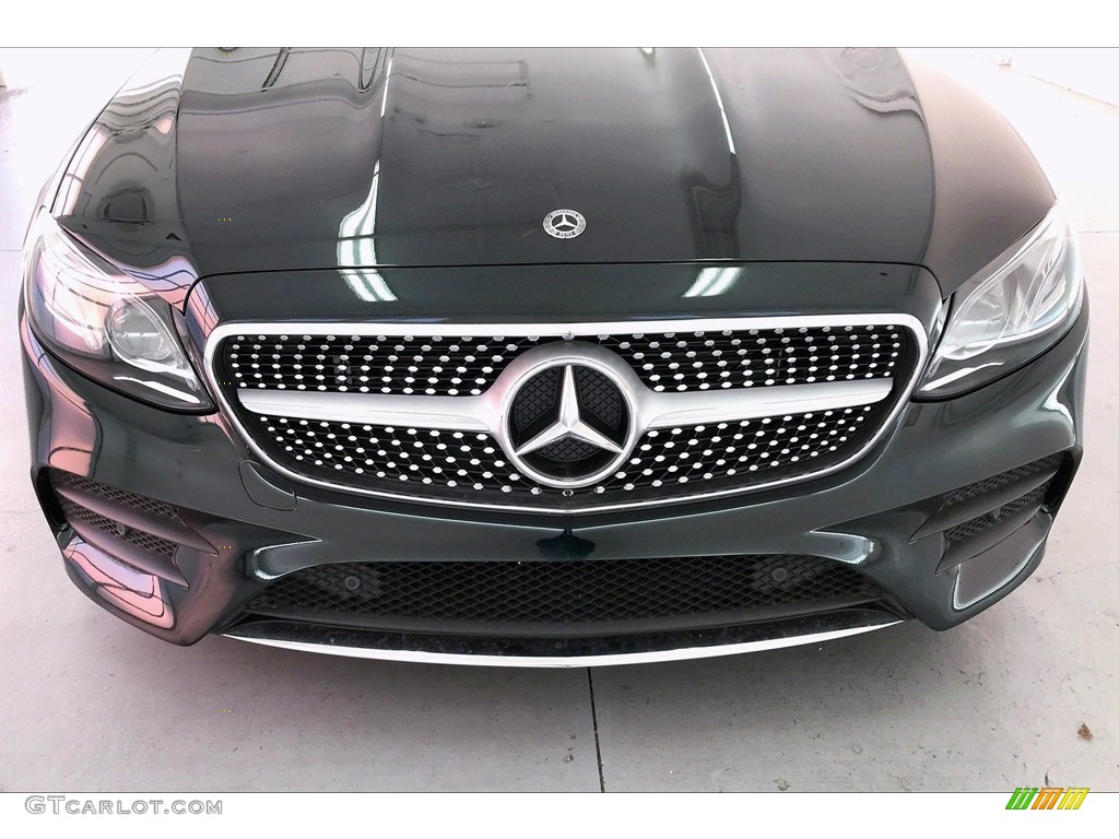 2018 E 400 Convertible - Emerald Green Metallic / Saddle Brown/Black photo #30