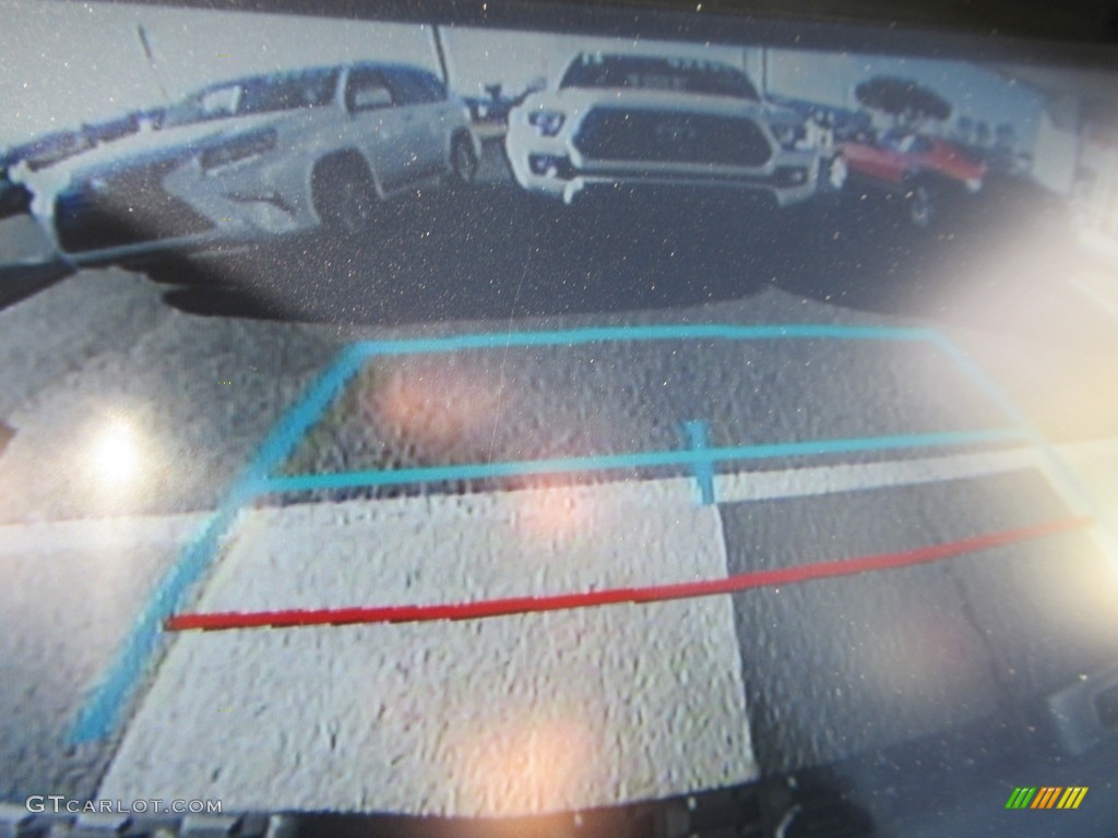 2020 Tacoma SR5 Double Cab 4x4 - Cement / Black photo #19