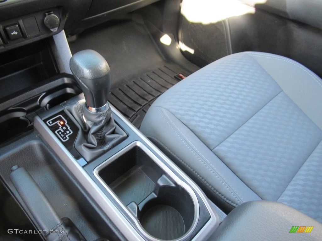 2020 Tacoma SR5 Double Cab 4x4 - Cement / Black photo #20