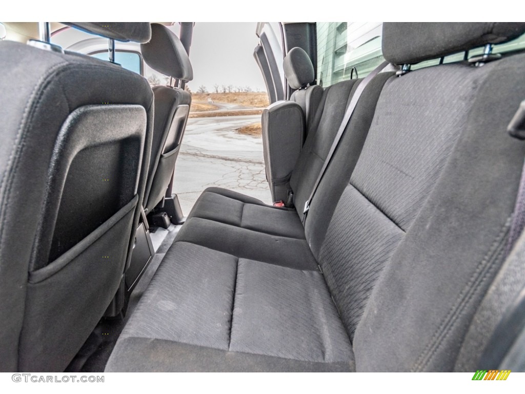 2011 Chevrolet Silverado 3500HD LT Extended Cab 4x4 Rear Seat Photos