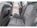 2011 Chevrolet Silverado 3500HD Ebony Interior Rear Seat Photo