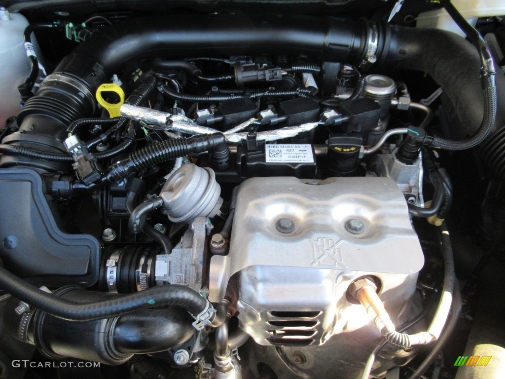 2018 Ford EcoSport Titanium Engine Photos