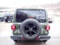 2021 Sarge Green Jeep Wrangler Unlimited Sahara 4x4  photo #5