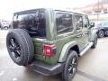 2021 Sarge Green Jeep Wrangler Unlimited Sahara 4x4  photo #6