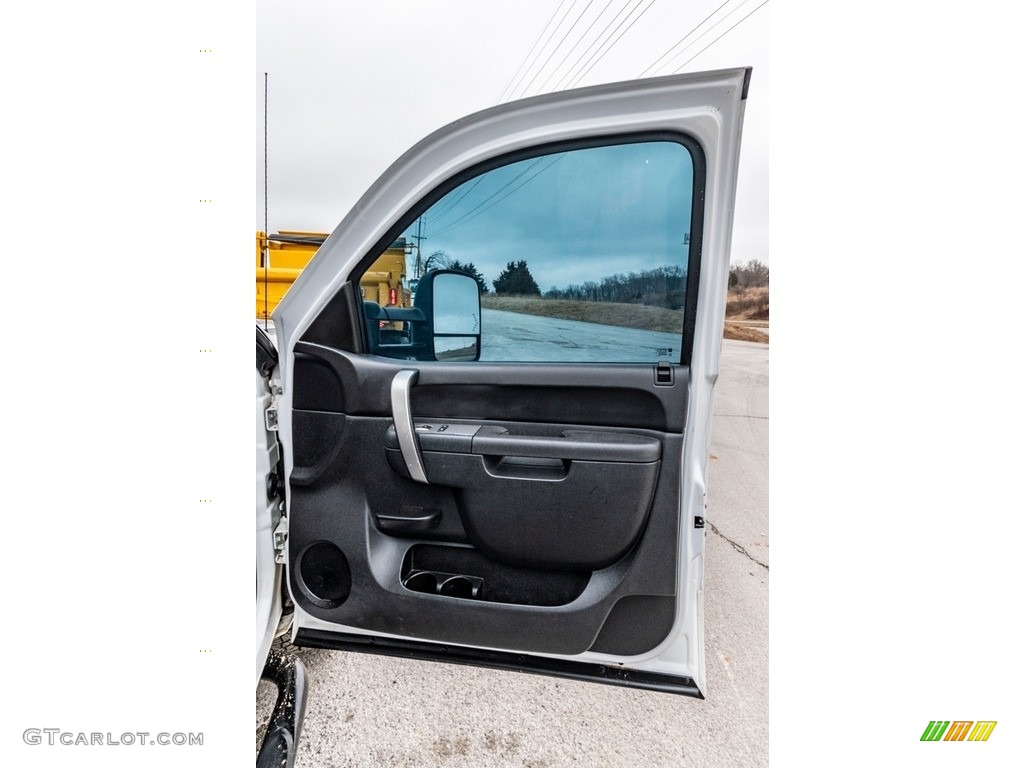 2011 Chevrolet Silverado 3500HD LT Extended Cab 4x4 Door Panel Photos