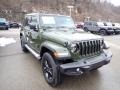 2021 Sarge Green Jeep Wrangler Unlimited Sahara 4x4  photo #8