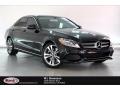 Black 2017 Mercedes-Benz C 300 Sedan