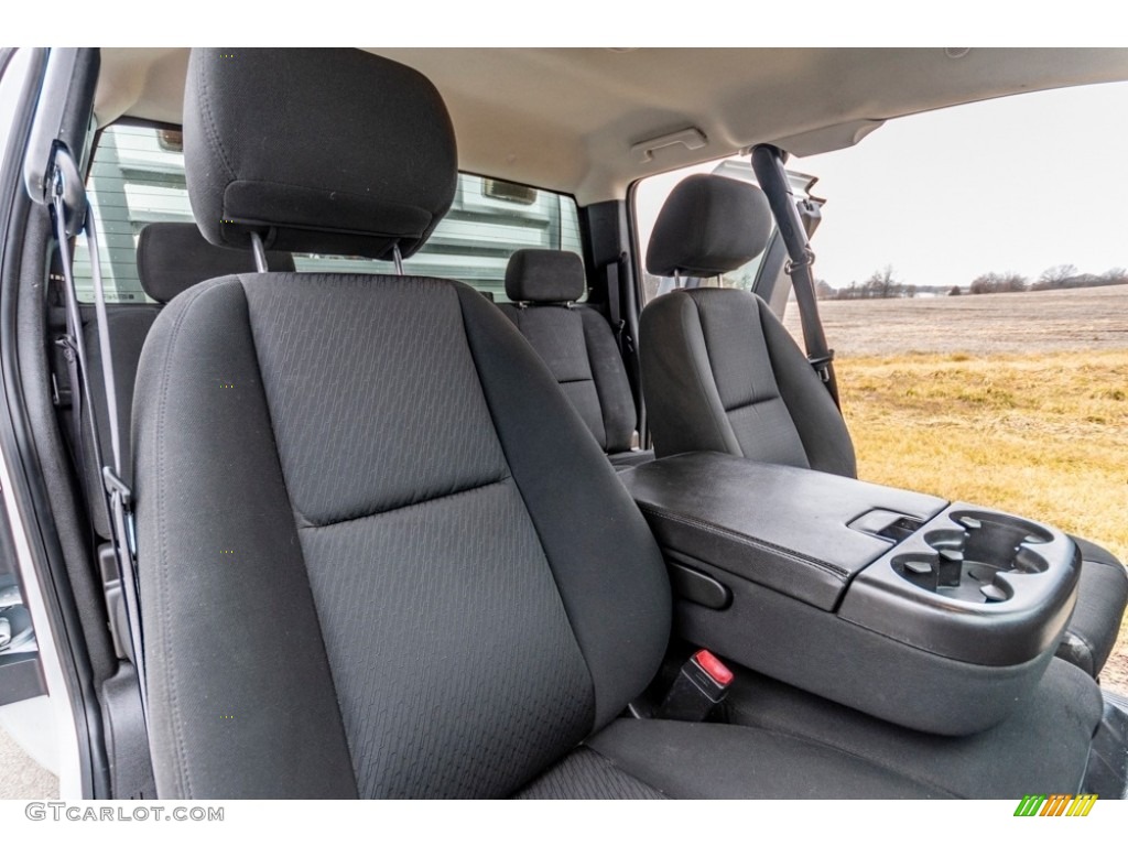 2011 Chevrolet Silverado 3500HD LT Extended Cab 4x4 Front Seat Photo #140866396