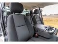 2011 Chevrolet Silverado 3500HD Ebony Interior Front Seat Photo