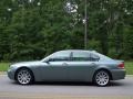 Slate Green Metallic - 7 Series 745Li Sedan Photo No. 17