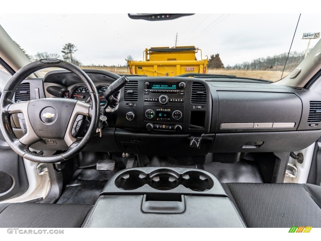 2011 Chevrolet Silverado 3500HD LT Extended Cab 4x4 Interior Color Photos