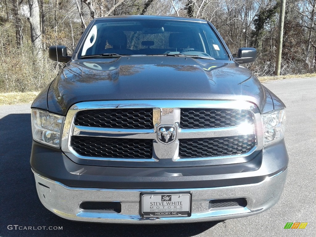 2018 1500 Tradesman Quad Cab - Granite Crystal Metallic / Black/Diesel Gray photo #4