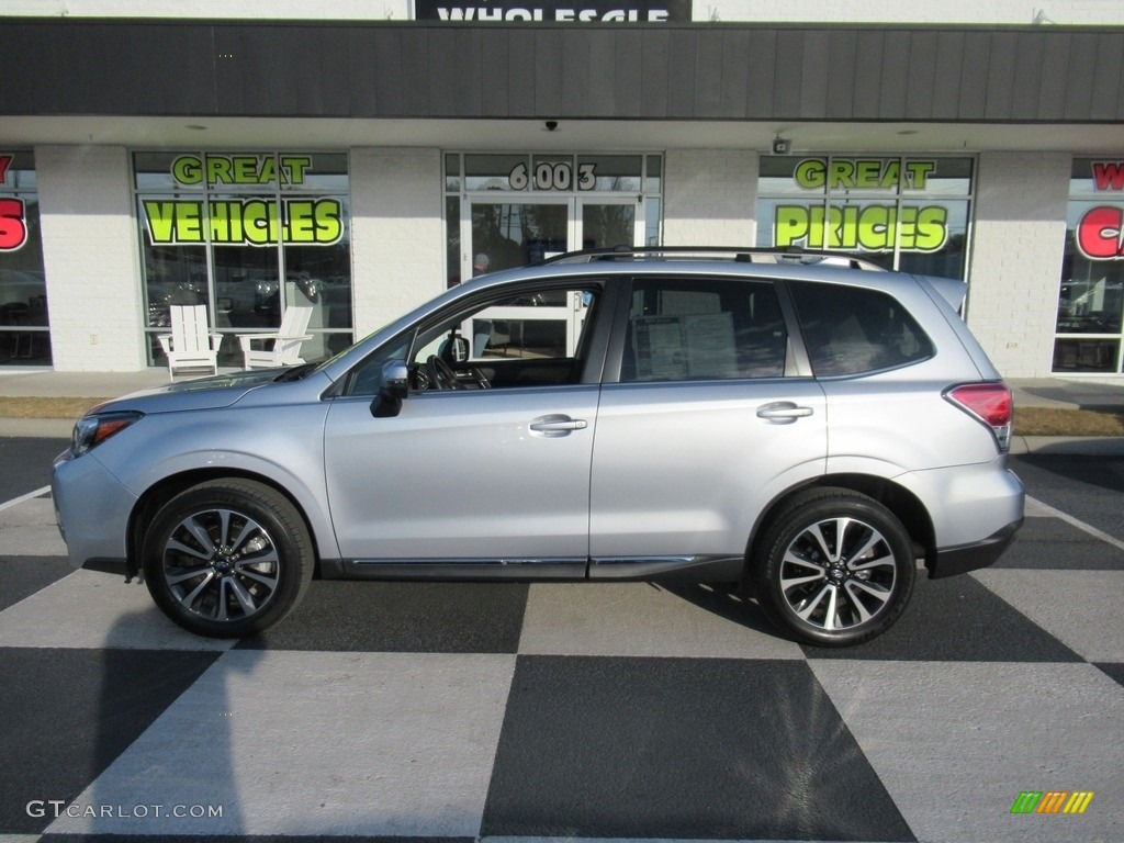 2017 Forester 2.5i Touring - Ice Silver Metallic / Black photo #1