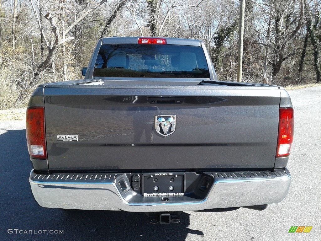 2018 1500 Tradesman Quad Cab - Granite Crystal Metallic / Black/Diesel Gray photo #9
