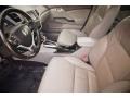 2012 Crystal Black Pearl Honda Civic Hybrid-L Sedan  photo #3