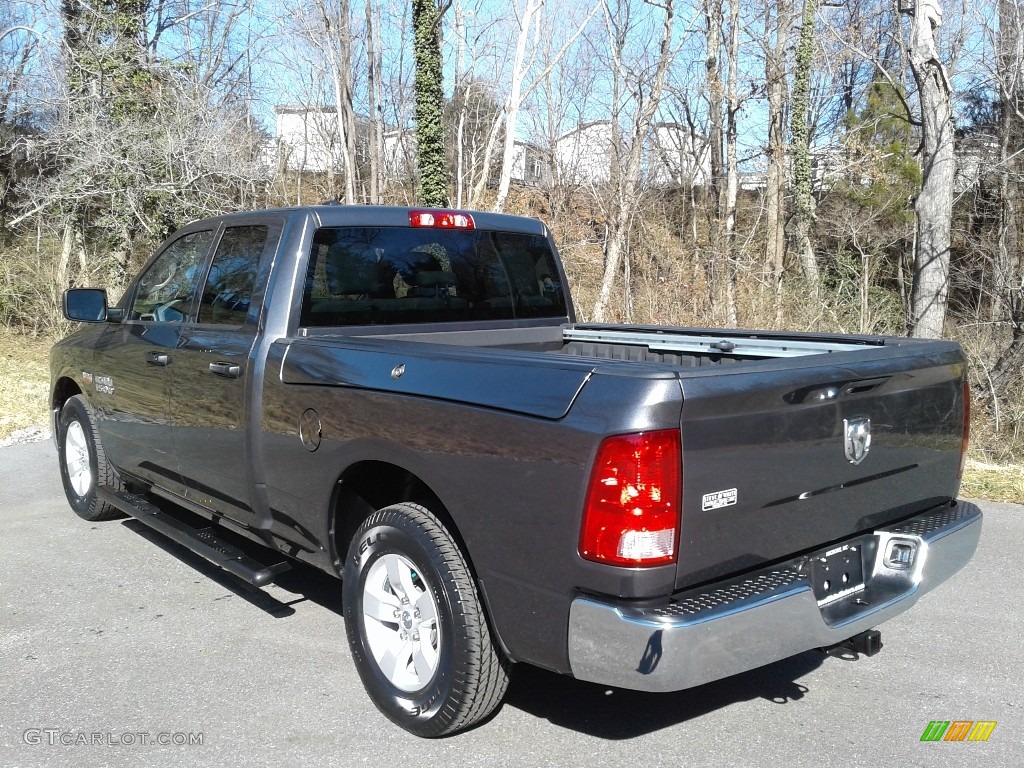 2018 1500 Tradesman Quad Cab - Granite Crystal Metallic / Black/Diesel Gray photo #11