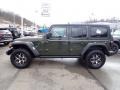 2021 Sarge Green Jeep Wrangler Unlimited Rubicon 4x4  photo #3