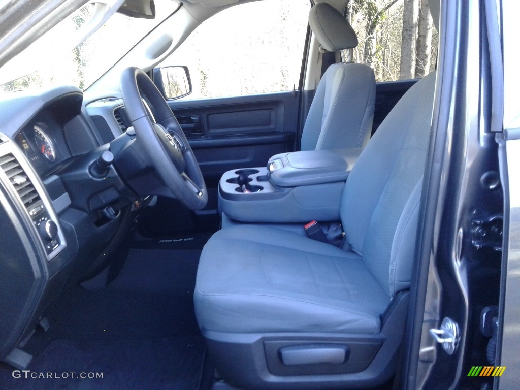 2018 1500 Tradesman Quad Cab - Granite Crystal Metallic / Black/Diesel Gray photo #14