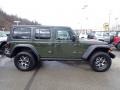 2021 Sarge Green Jeep Wrangler Unlimited Rubicon 4x4  photo #7