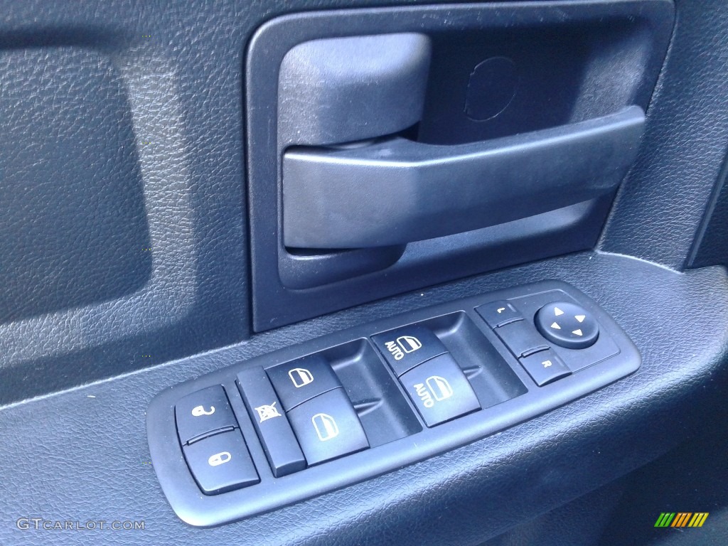 2018 1500 Tradesman Quad Cab - Granite Crystal Metallic / Black/Diesel Gray photo #15