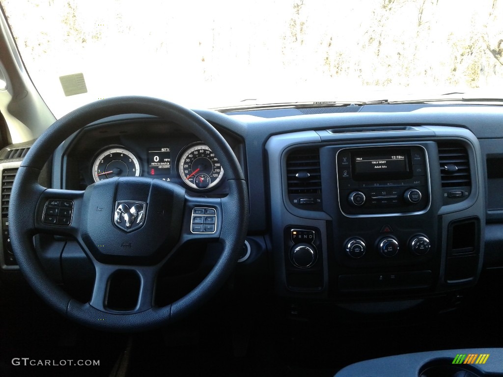 2018 1500 Tradesman Quad Cab - Granite Crystal Metallic / Black/Diesel Gray photo #20