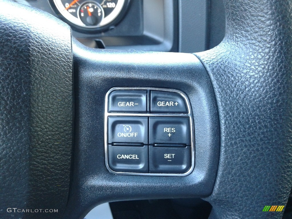 2018 1500 Tradesman Quad Cab - Granite Crystal Metallic / Black/Diesel Gray photo #22