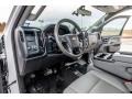 Dark Ash/Jet Black 2016 Chevrolet Silverado 2500HD WT Double Cab 4x4 Dashboard