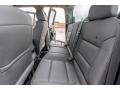 Dark Ash/Jet Black Rear Seat Photo for 2016 Chevrolet Silverado 2500HD #140867255