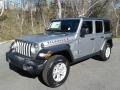 Billet Silver Metallic 2021 Jeep Wrangler Unlimited Islander 4x4 Exterior