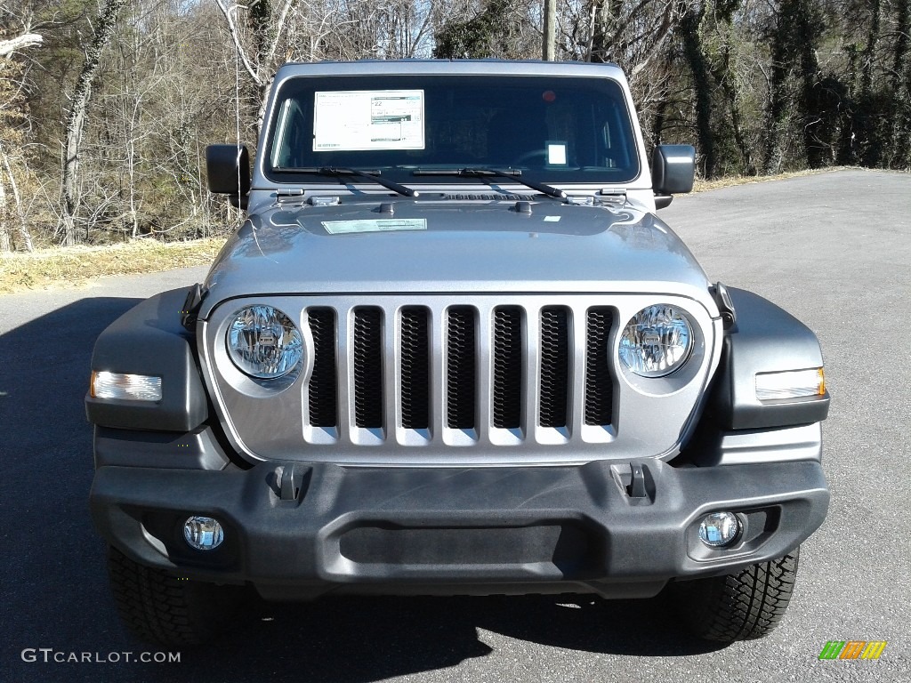 2021 Wrangler Unlimited Islander 4x4 - Billet Silver Metallic / Black photo #3