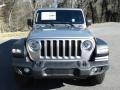 2021 Billet Silver Metallic Jeep Wrangler Unlimited Islander 4x4  photo #3