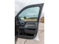 Dark Ash/Jet Black 2016 Chevrolet Silverado 2500HD WT Double Cab 4x4 Door Panel