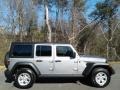 Billet Silver Metallic 2021 Jeep Wrangler Unlimited Islander 4x4 Exterior