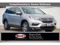 White Diamond Pearl 2017 Honda Pilot EX