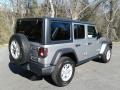 2021 Billet Silver Metallic Jeep Wrangler Unlimited Islander 4x4  photo #6