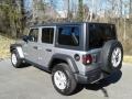 2021 Billet Silver Metallic Jeep Wrangler Unlimited Islander 4x4  photo #8