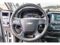 Dark Ash/Jet Black Steering Wheel Photo for 2016 Chevrolet Silverado 2500HD #140867513