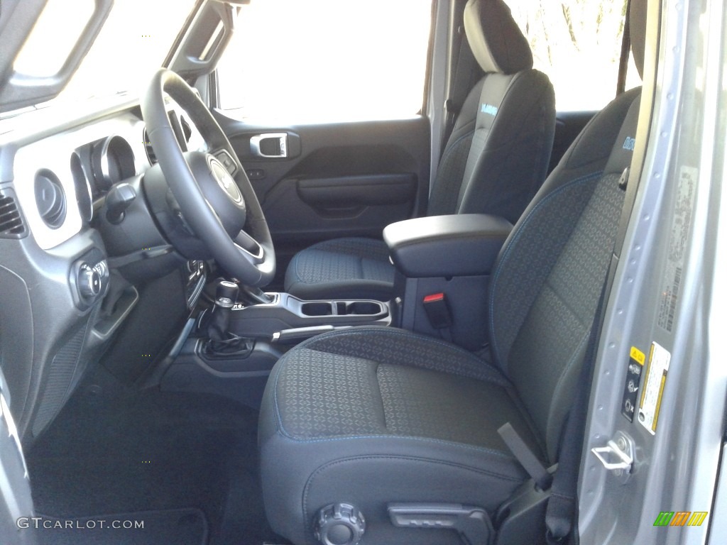 Black Interior 2021 Jeep Wrangler Unlimited Islander 4x4 Photo #140867525